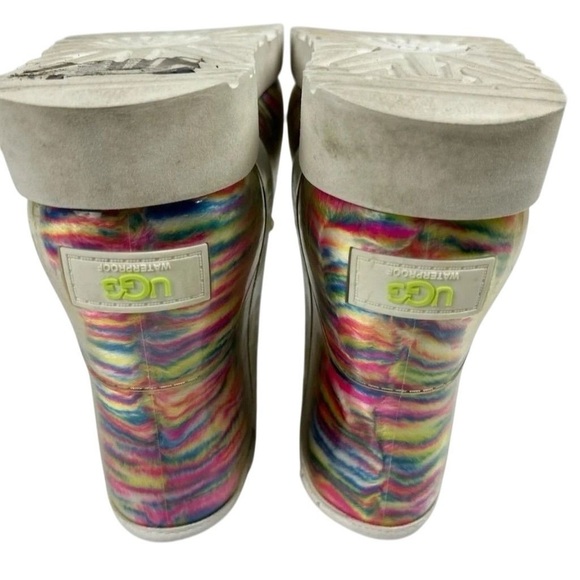 Ugg Women's Classic Clear Mini Pixelate Boot Size 5 - Picture 7 of 16